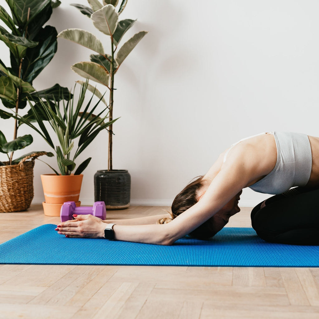 4 TIPS FOR WORKING OUT AT HOME DURING LOCKDOWN!