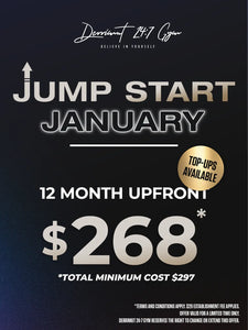 PRE SALE 12 MONTH UPFRONT ($268+$29 EST FEE)